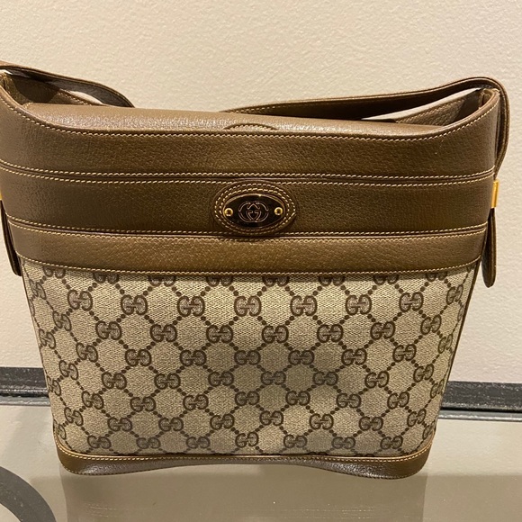 Vintage Gucci Shoulder Bag - Picture 1 of 12